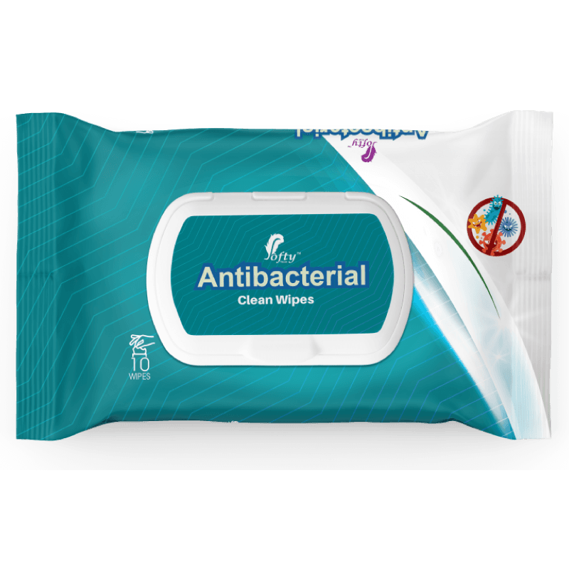 Anti-Bacterial Wipes