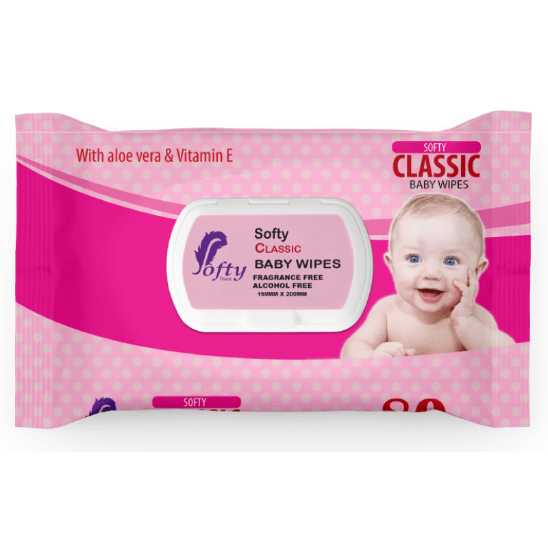 Classic Baby Wipes